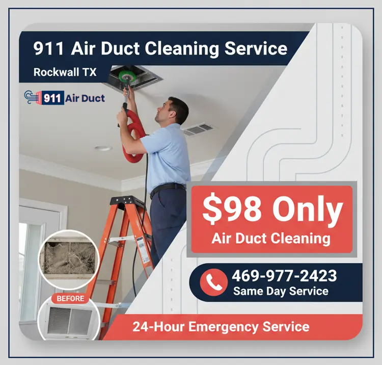 911 Air Duct TX offer